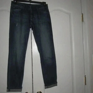 DL1961 Riley Boyfriend Medium Wash DLX Hybrid 360 Comfort Jeans Size 26